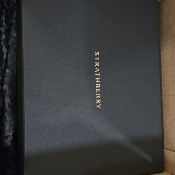 Strathberry Elegant Tan and Cream Women's Bag - Picture 11 of 12